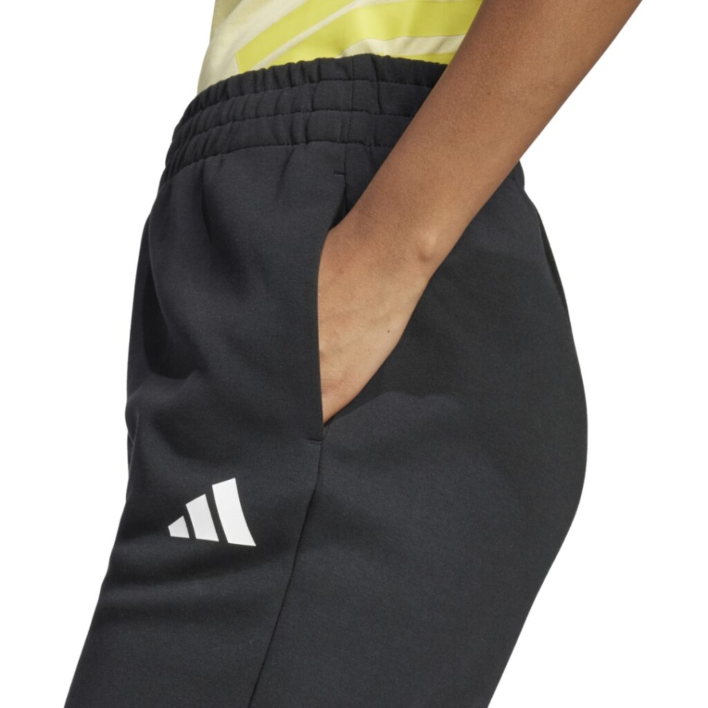Adidas Pantaloni Future Icons Small Logo  - Black - immagine 2