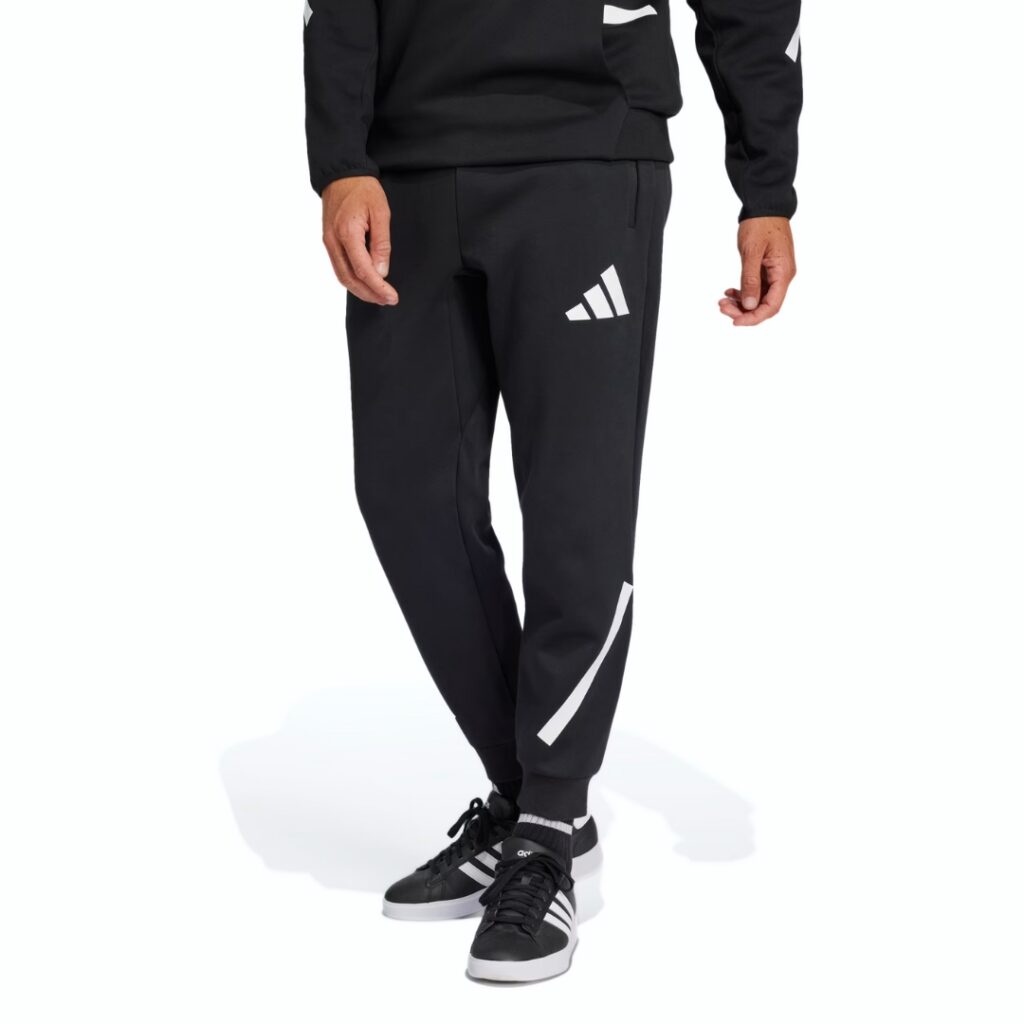 Adidas Pantaloni New Adidas Z.N.E. - Black/White