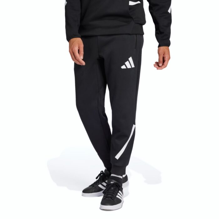 Adidas Pantaloni New Adidas Z.N.E. - Black/White