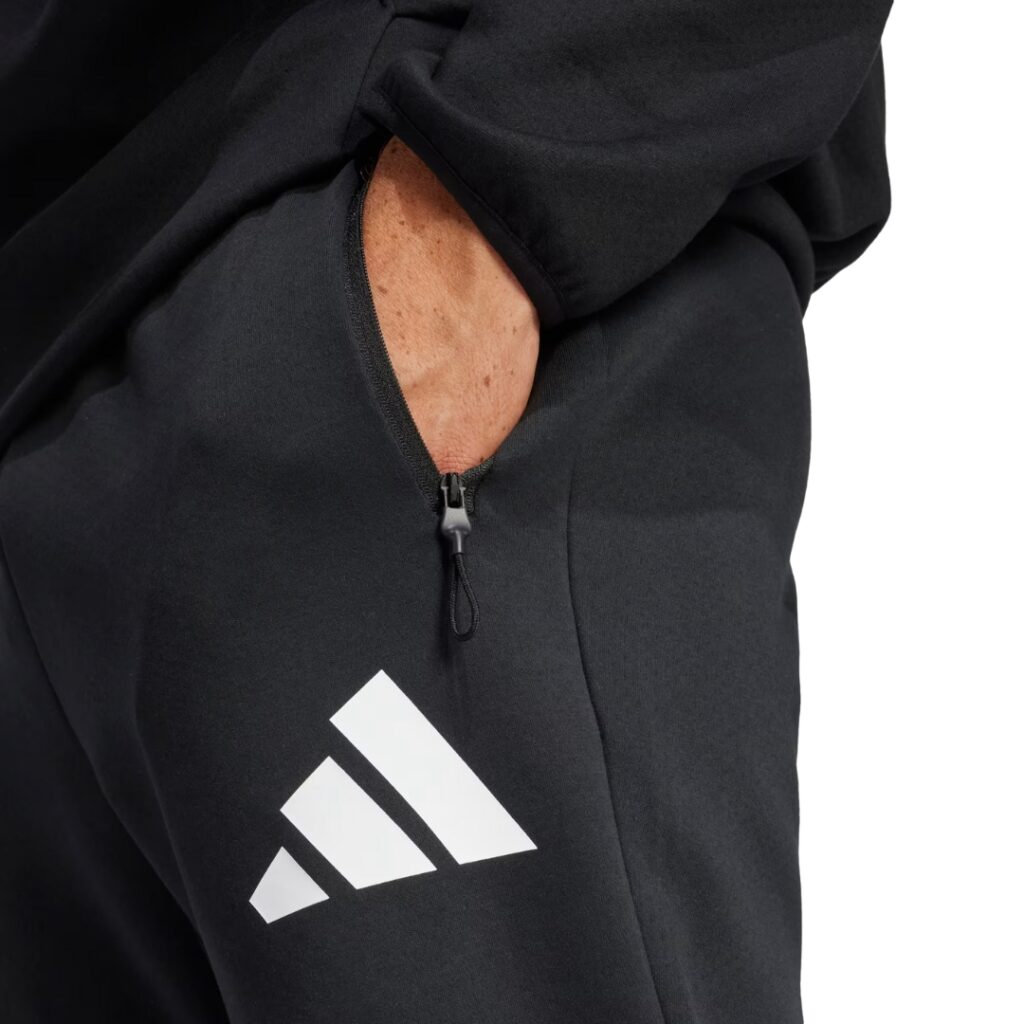 Adidas Pantaloni New Adidas Z.N.E. - Black/White - immagine 3