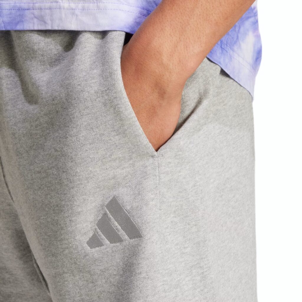Adidas Short ALL SZN - Medium Grey Heather - immagine 4