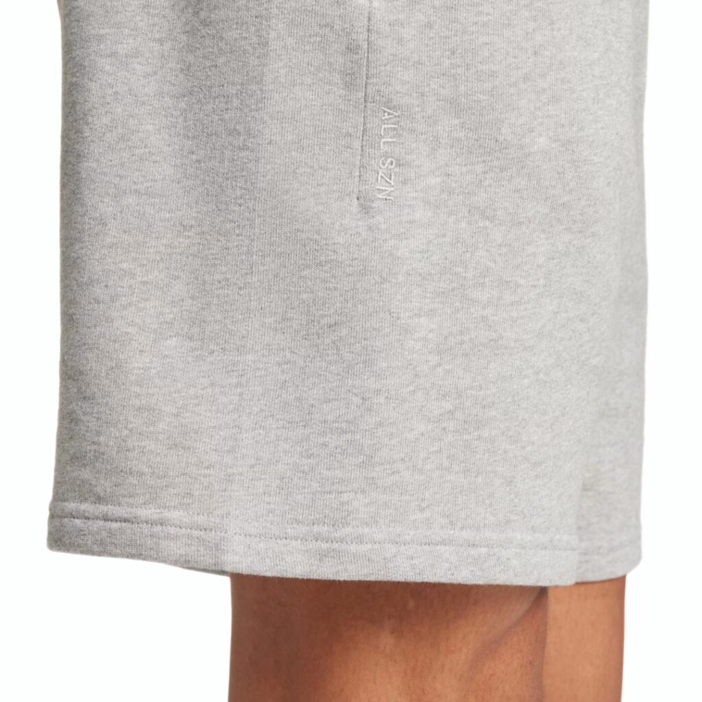 Adidas Short ALL SZN - Medium Grey Heather - immagine 5
