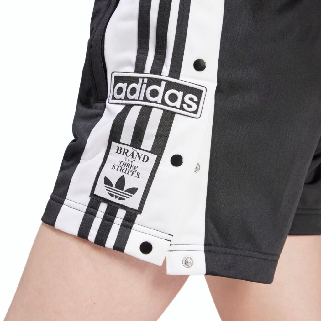 Adidas Short Adibreak - Black - immagine 2