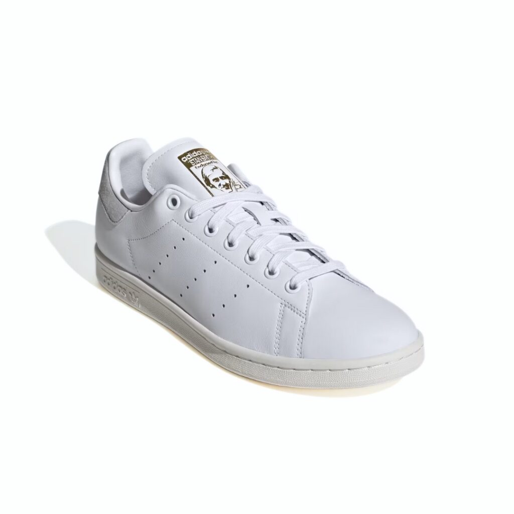 Adidas Stan Smith - Cloud White/Mgh Solid Grey - immagine 2