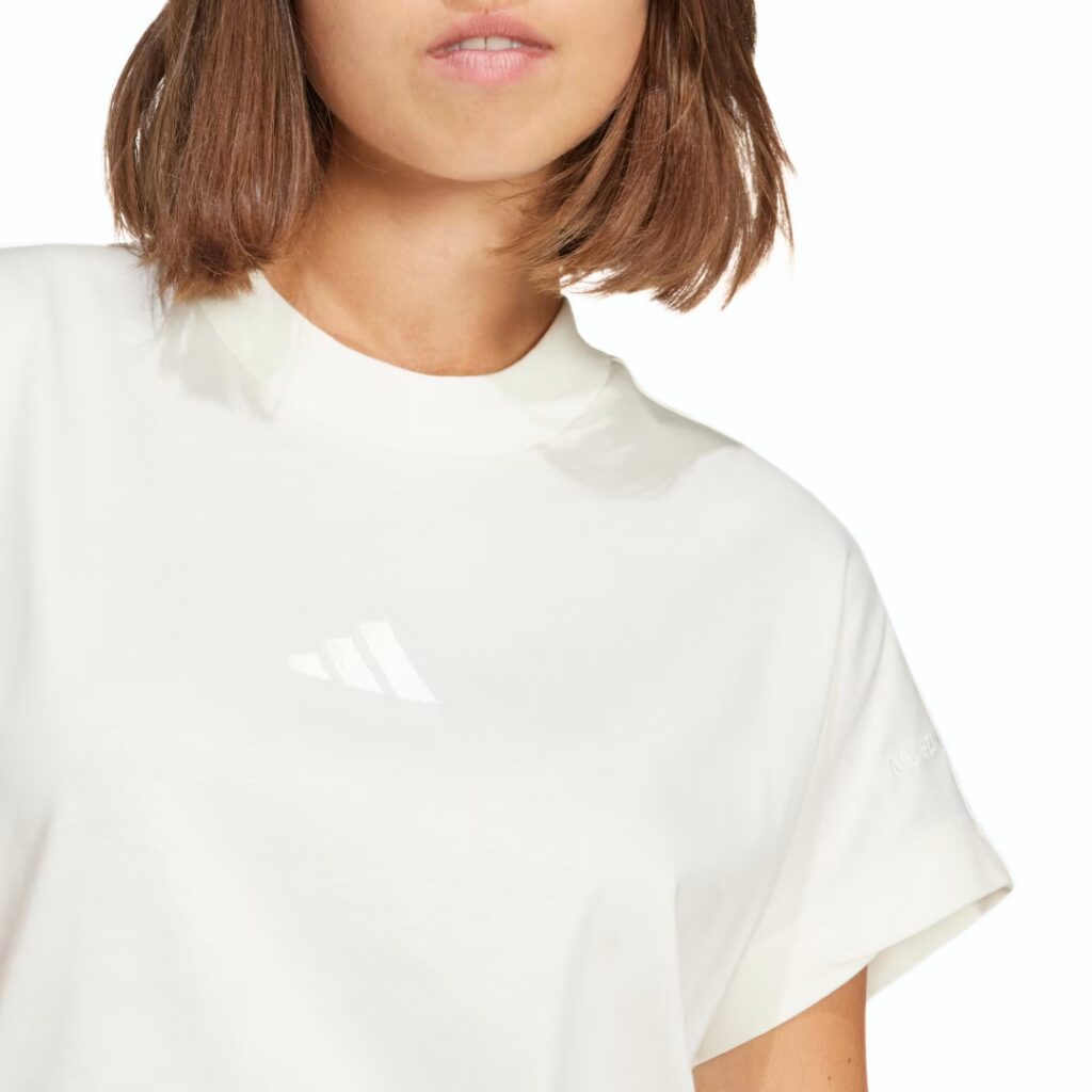 Adidas T-Shirt ALL SZN - Off White - immagine 4