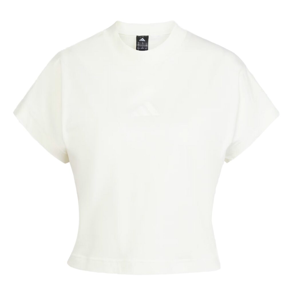 Adidas T-Shirt ALL SZN - Off White - immagine 5