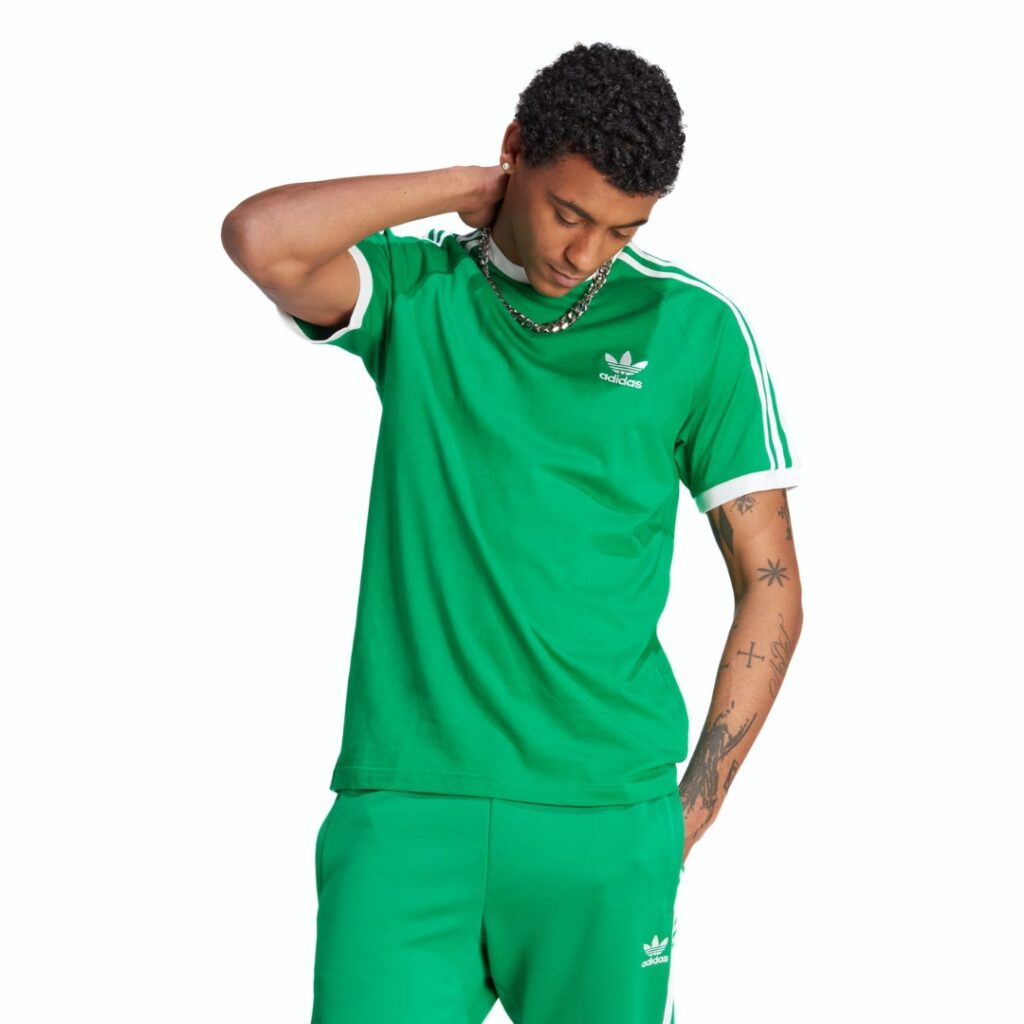 Adidas T-Shirt Adicolor Classics 3-Stripes - Green