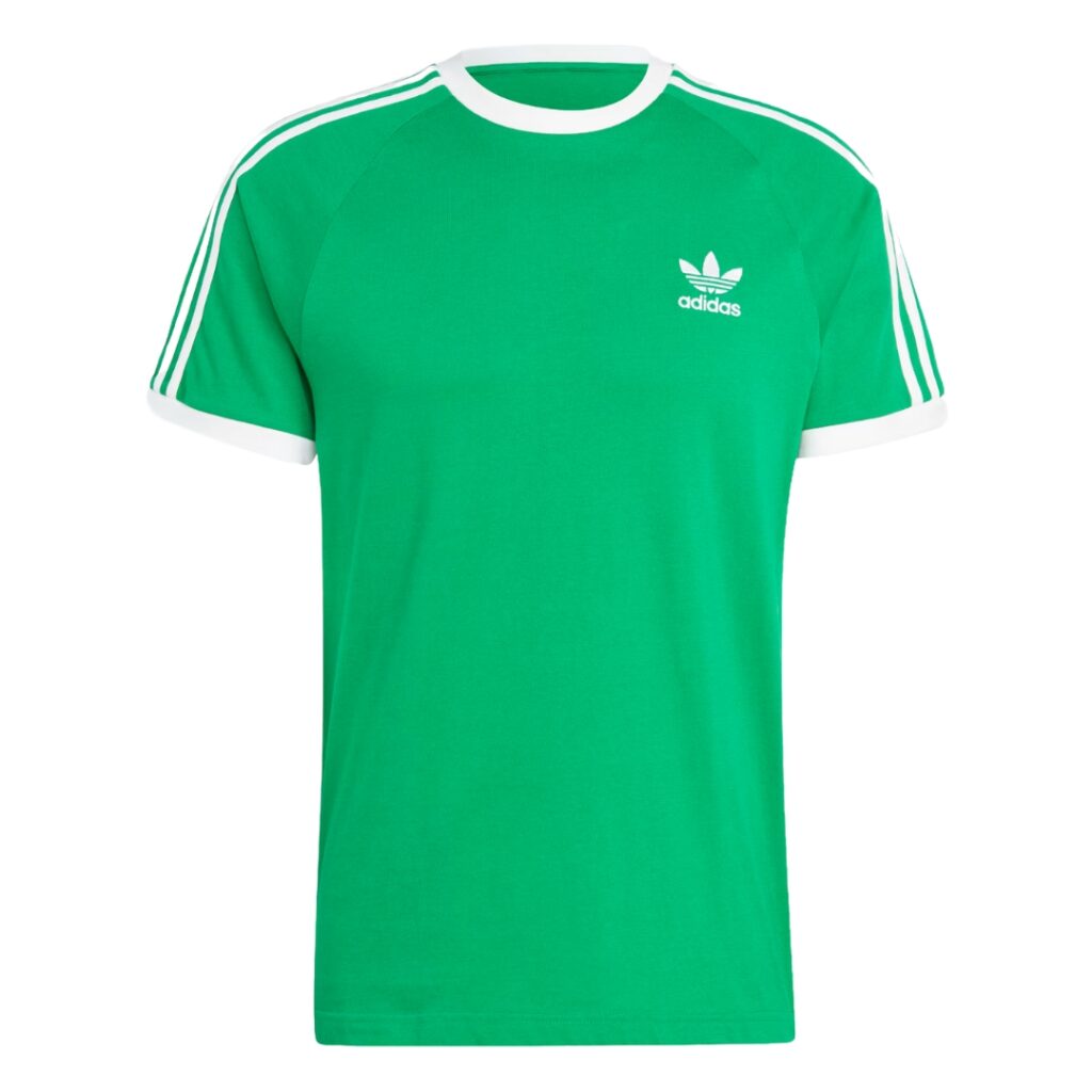 Adidas T-Shirt Adicolor Classics 3-Stripes - Green - immagine 5