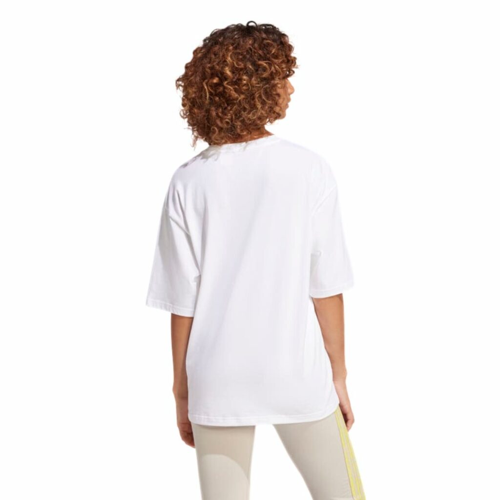 Adidas T-Shirt Codes Photoreal Graphic - White/Red - immagine 3