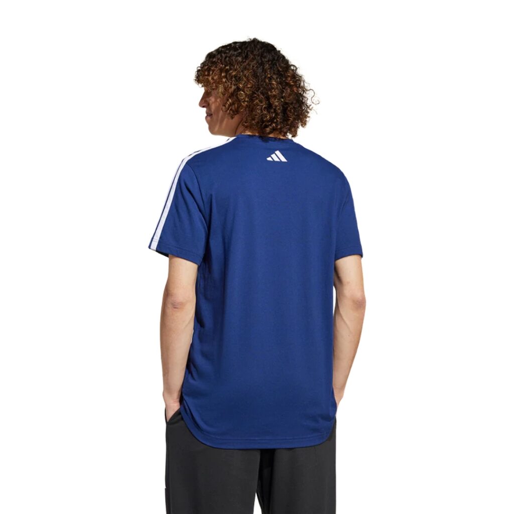 Adidas T-Shirt Collegiate Graphic - Dark Blue - immagine 3