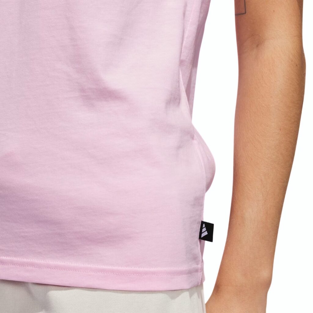 Adidas T-Shirt Floral - Light Orchid - immagine 4