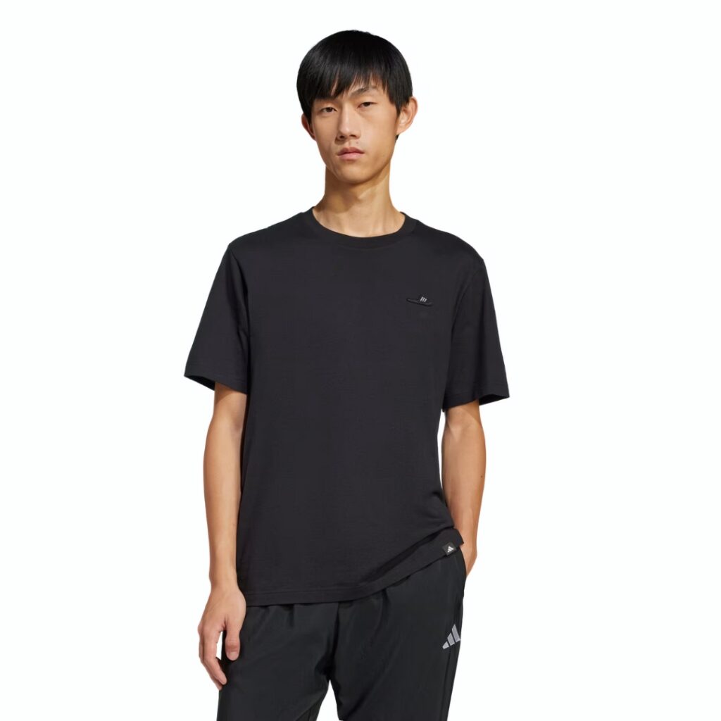 Adidas T-Shirt Lounge Slide Graphic - Black