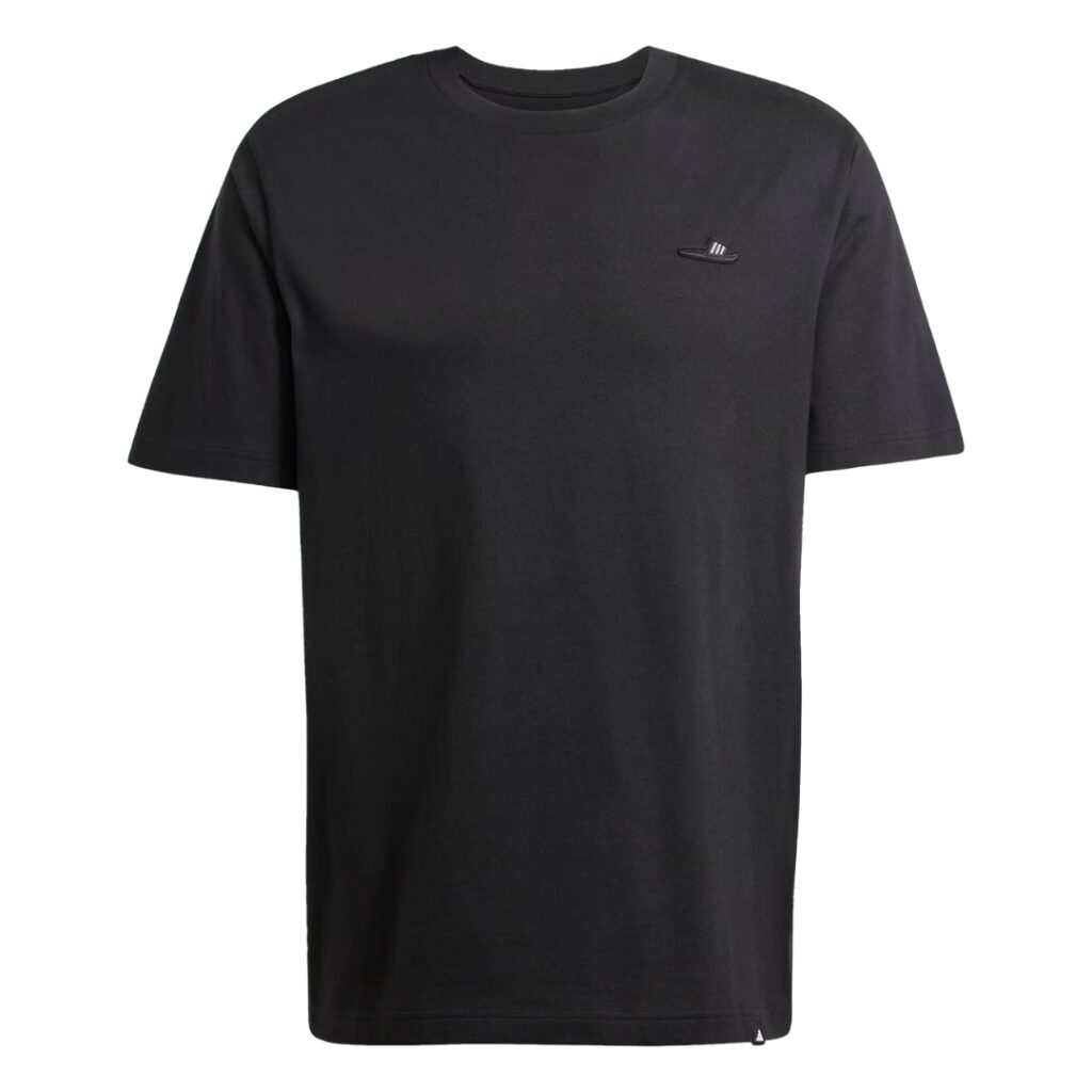 Adidas T-Shirt Lounge Slide Graphic - Black - immagine 5