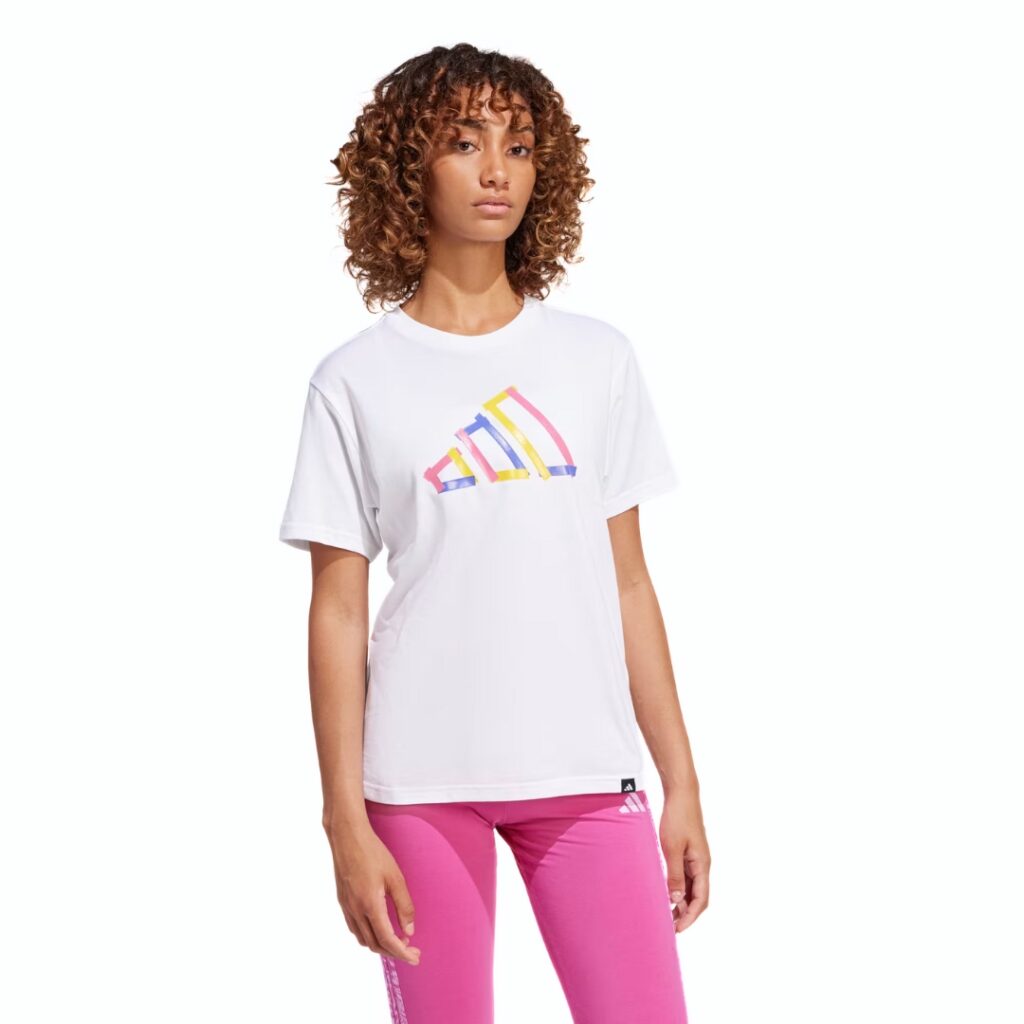 Adidas T-Shirt Tech Fill - White