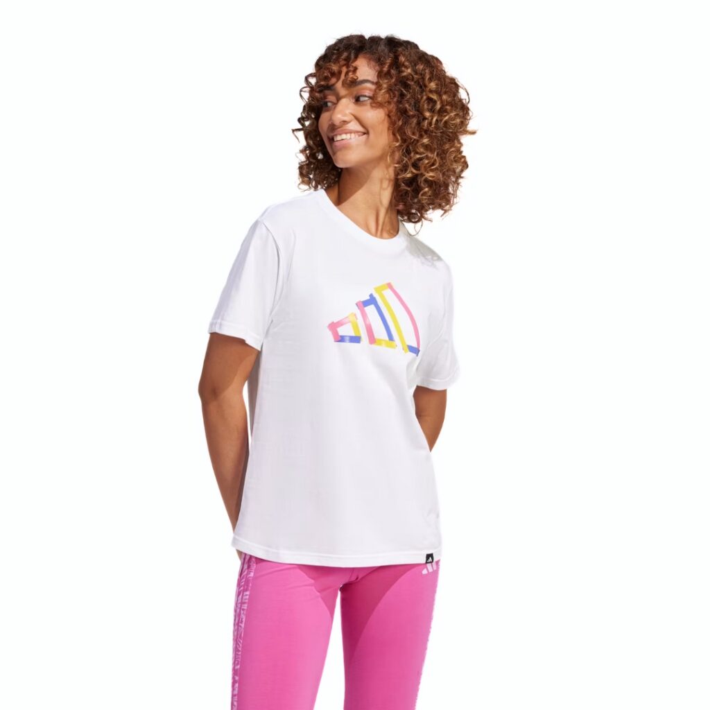 Adidas T-Shirt Tech Fill - White - immagine 3