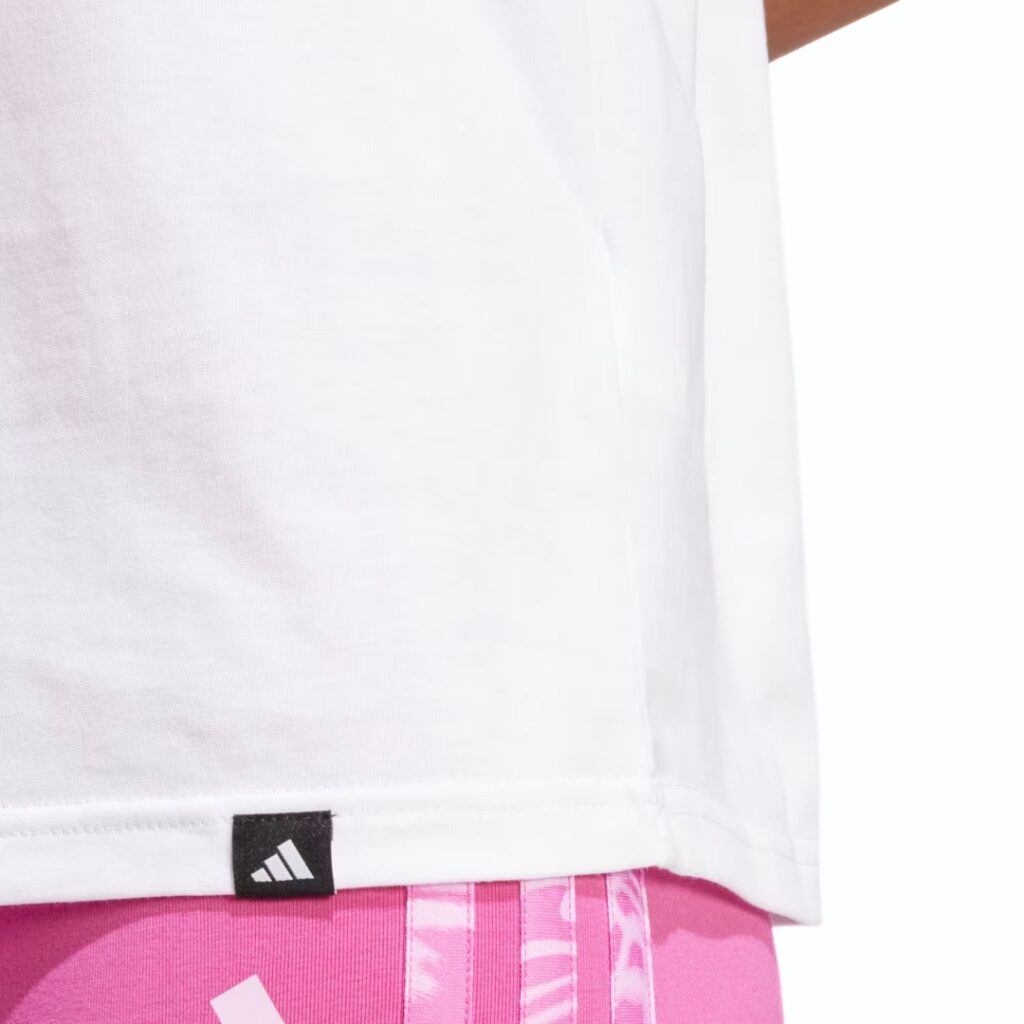 Adidas T-Shirt Tech Fill - White - immagine 5