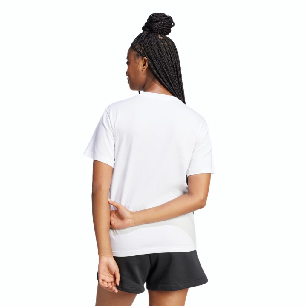 Adidas T-Shirt Tech Metallic Graphic - White - immagine 3