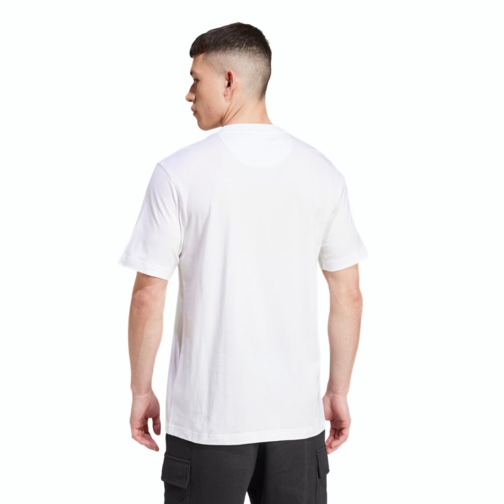 Adidas T-Shirt Trefoil Essentials - White - immagine 4