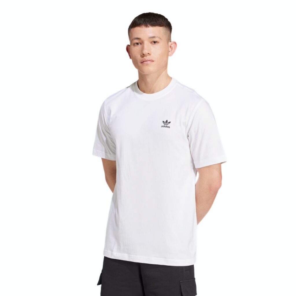 Adidas T-Shirt Trefoil Essentials - White
