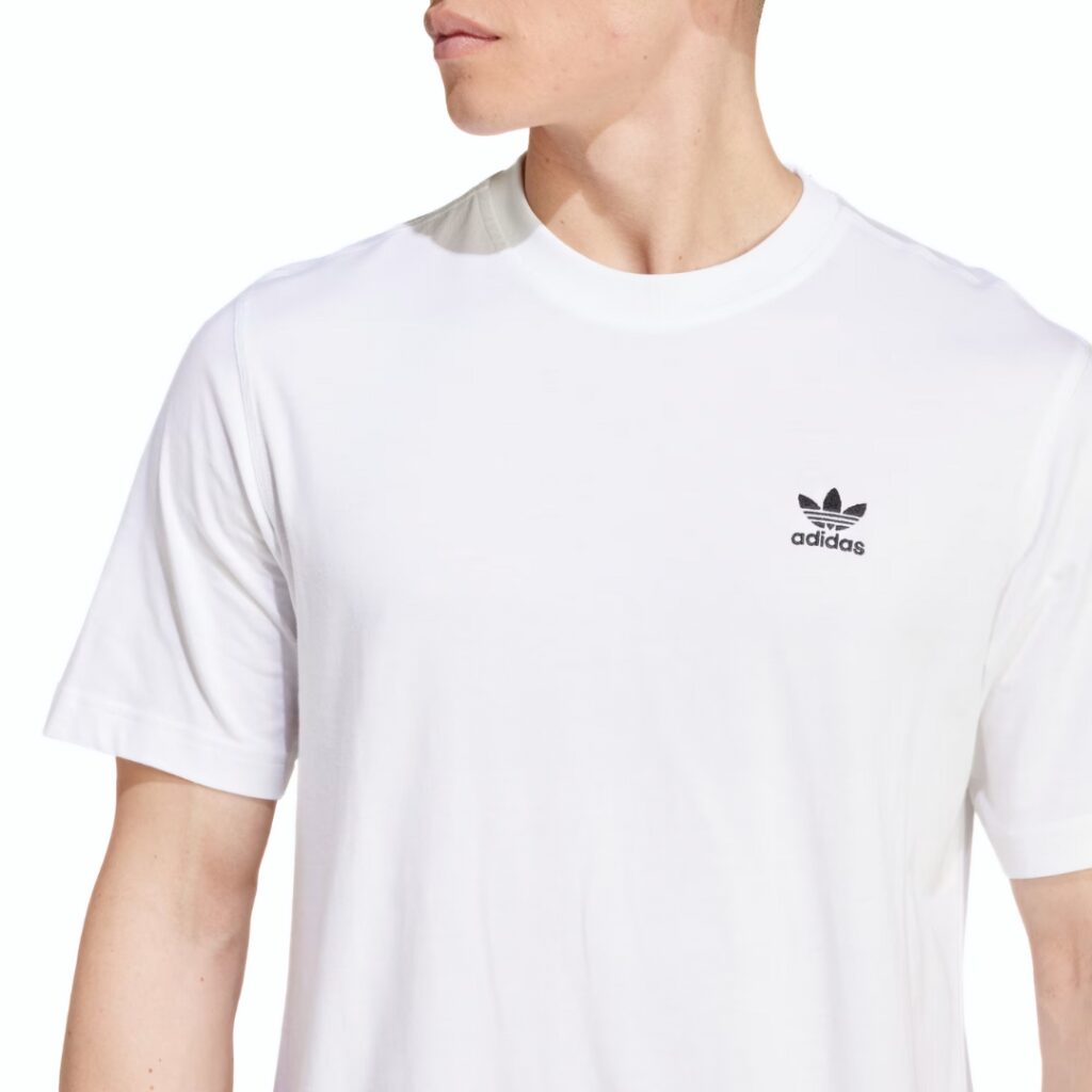 Adidas T-Shirt Trefoil Essentials - White - immagine 2
