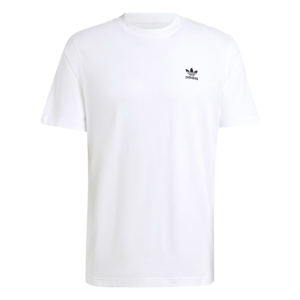 Adidas T-Shirt Trefoil Essentials - White - immagine 5