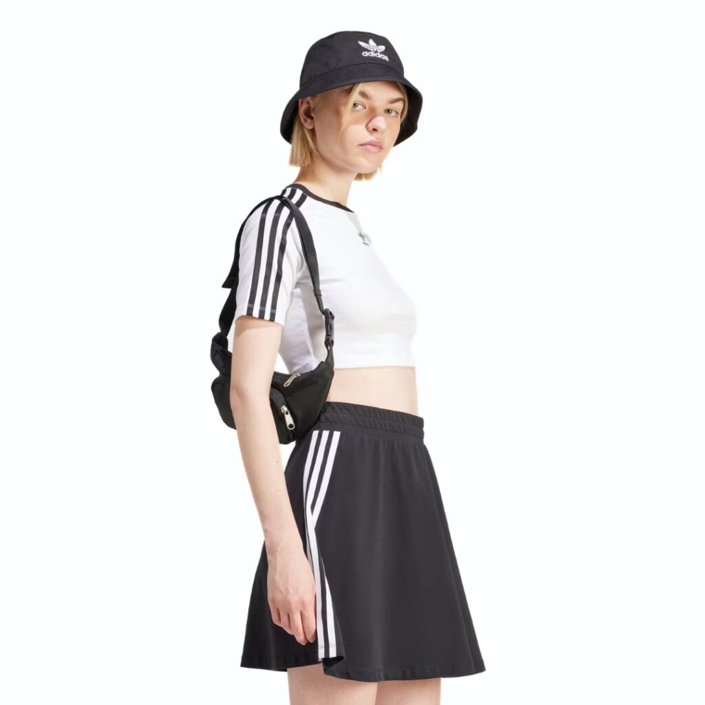 Adidas T-shirt 3-Stripes Baby - White - immagine 2