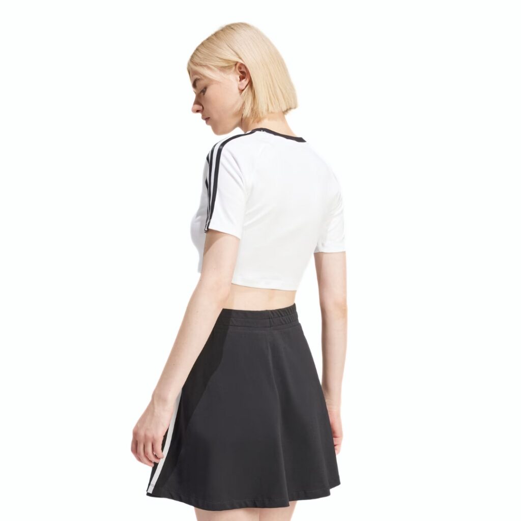 Adidas T-shirt 3-Stripes Baby - White - immagine 3