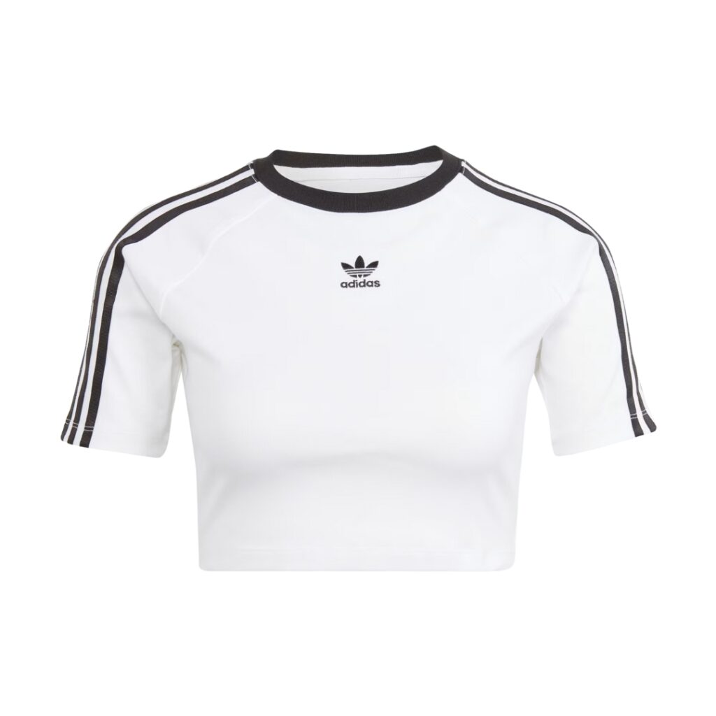 Adidas T-shirt 3-Stripes Baby - White - immagine 4