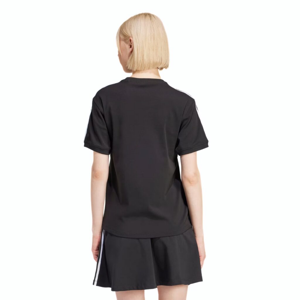 Adidas T-shirt 3-Stripes - Black - immagine 3