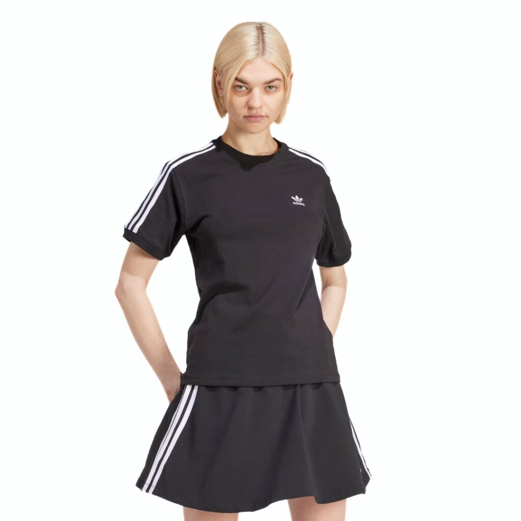 Adidas T-shirt 3-Stripes - Black