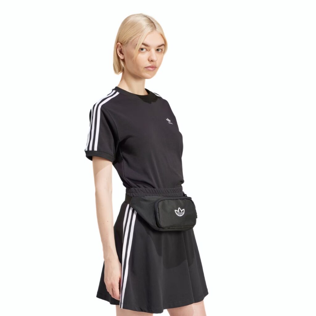 Adidas T-shirt 3-Stripes - Black - immagine 2