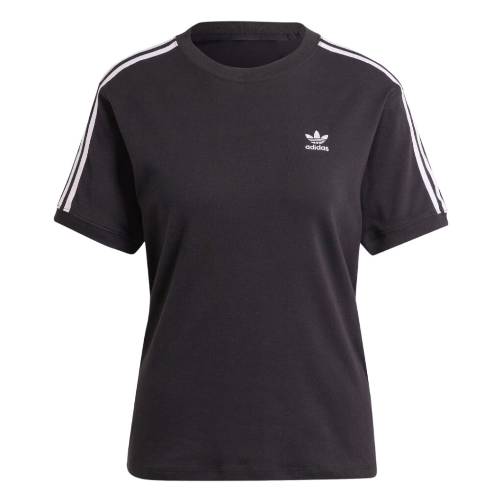 Adidas T-shirt 3-Stripes - Black - immagine 6