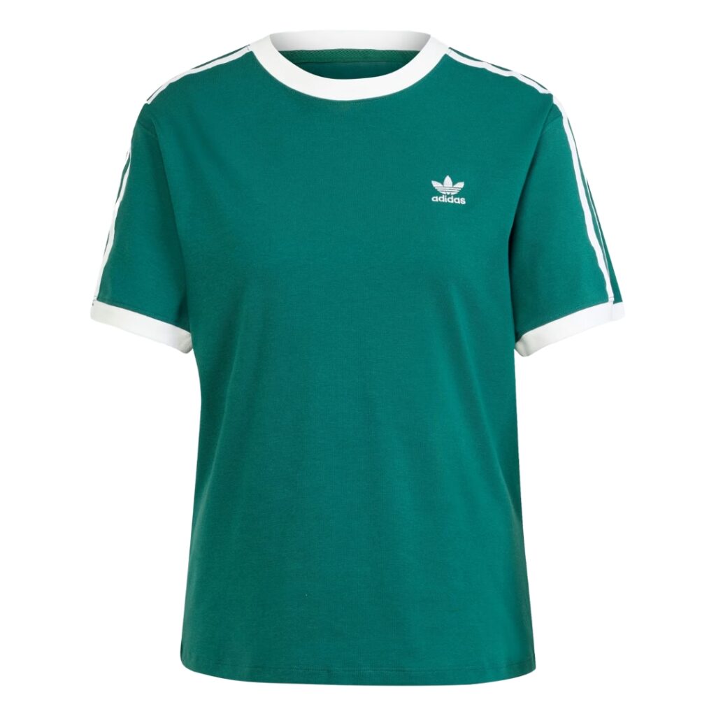 Adidas T-shirt 3-Stripes - Collegiate Green - immagine 6