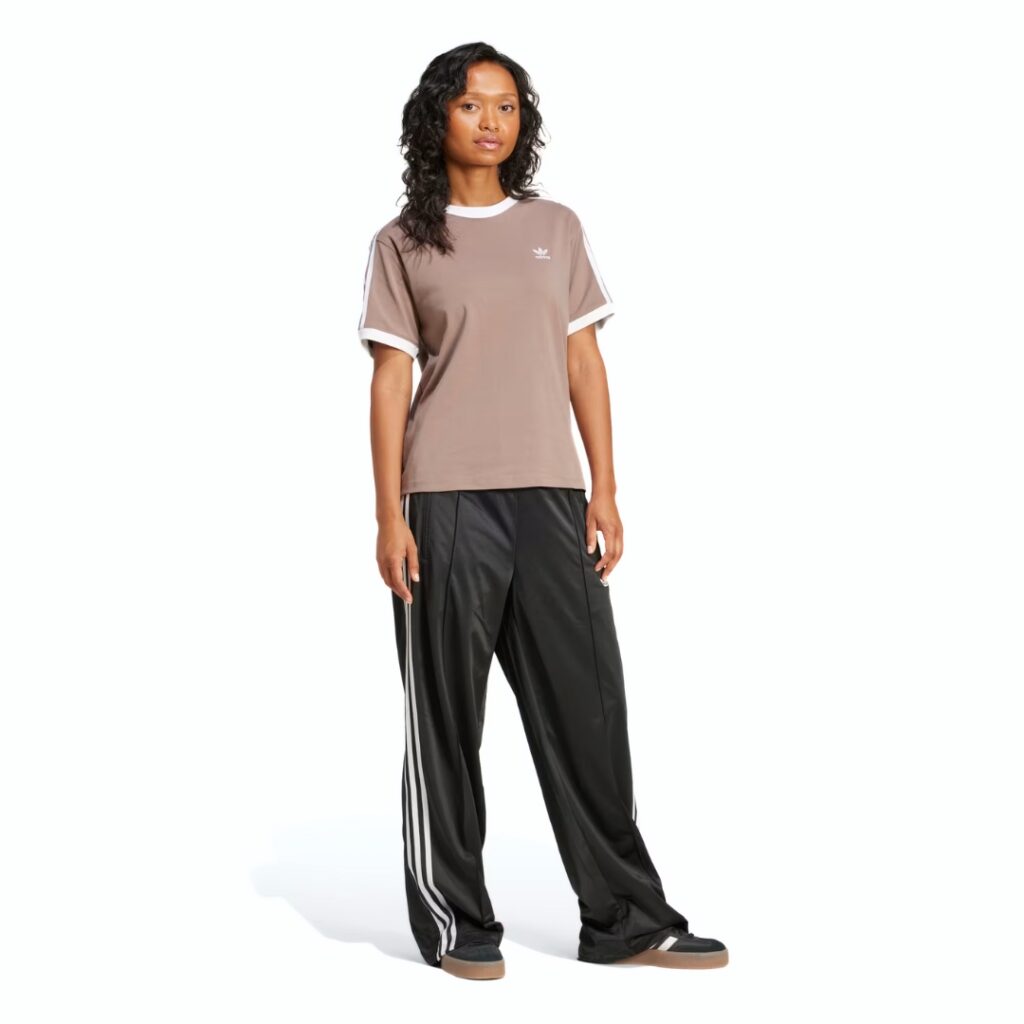 Adidas T-shirt 3-Stripes - Trace Brown - immagine 2