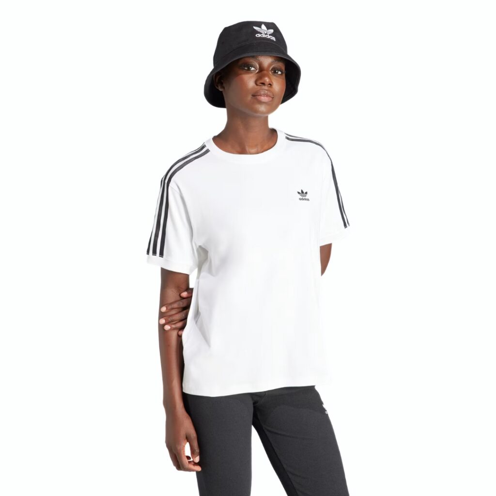 Adidas T-shirt 3-Stripes - White