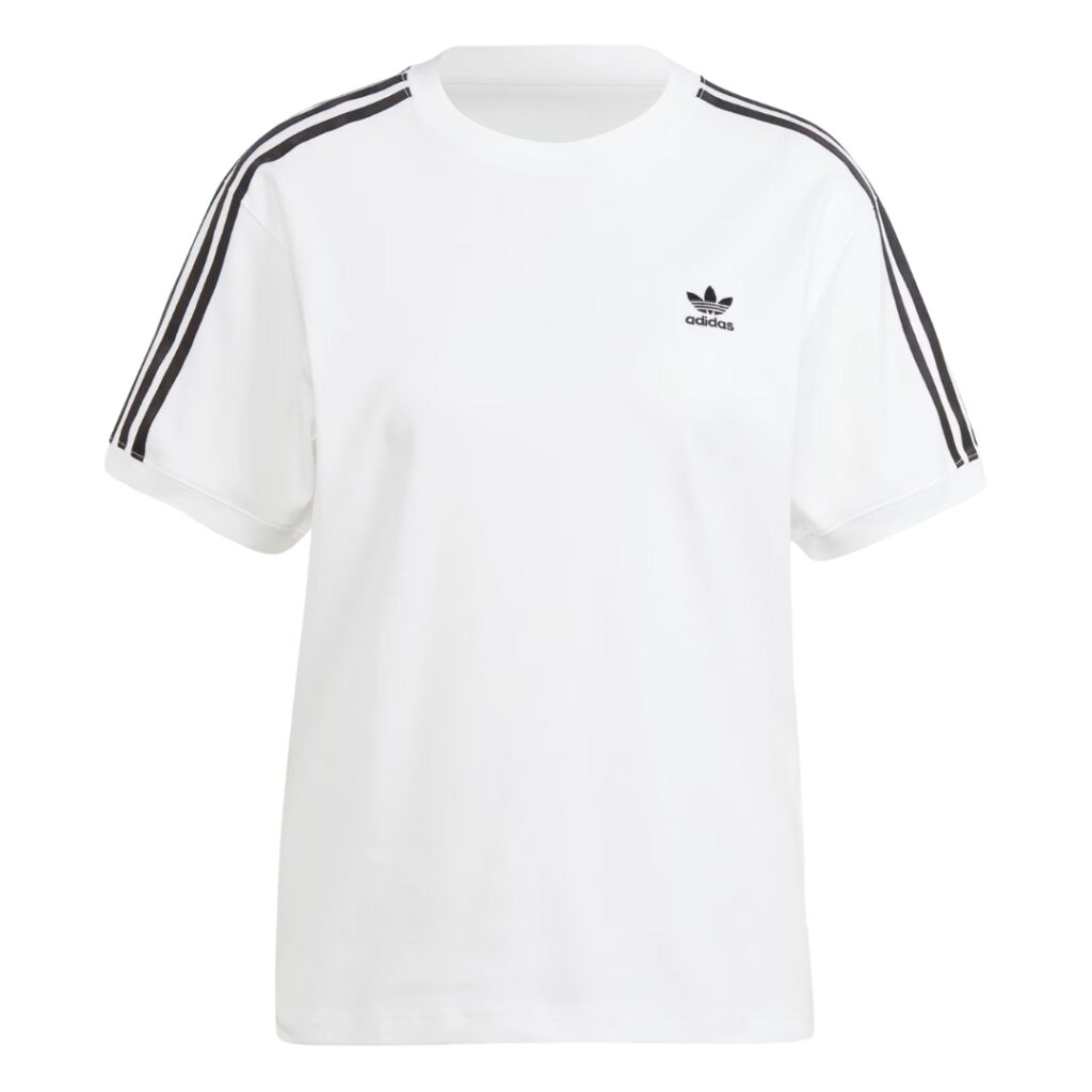 Adidas T-shirt 3-Stripes - White - immagine 6