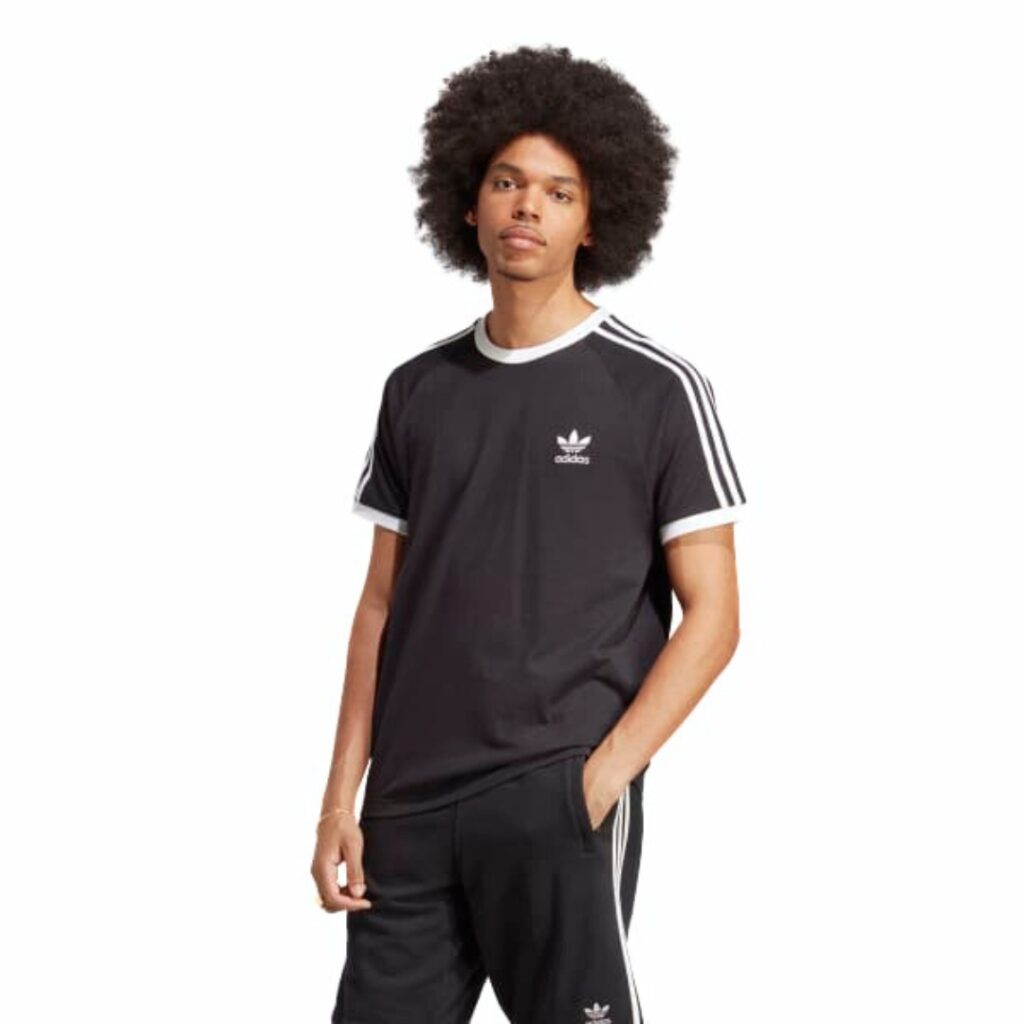 Adidas T-shirt Adicolor Classic 3-Stripes - Black