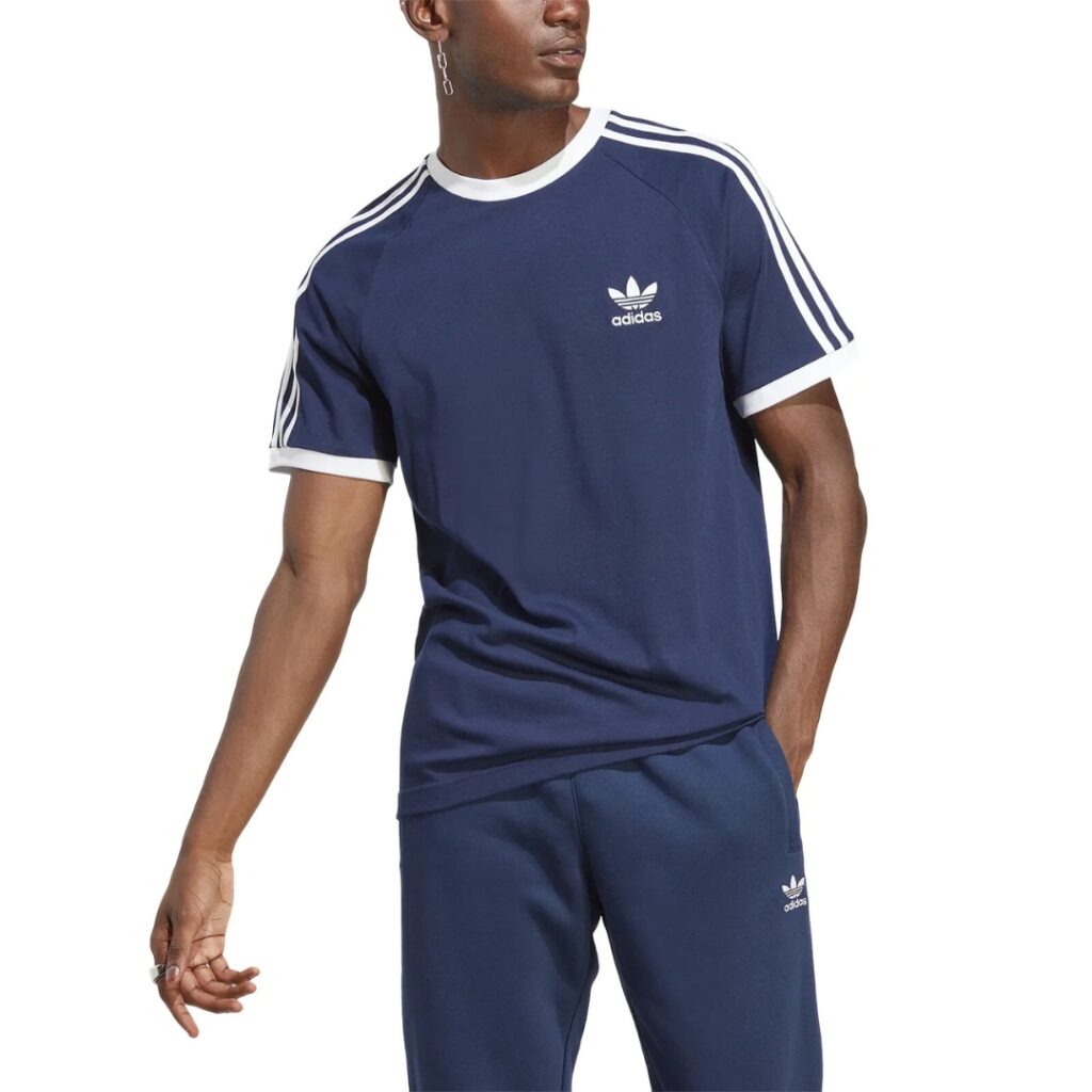 Adidas T-shirt Adicolor Classic 3-Stripes - Night Indigo