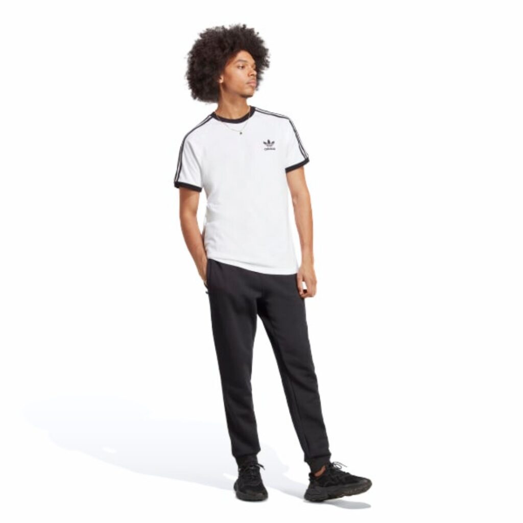 Adidas T-shirt Adicolor Classic - White - immagine 3