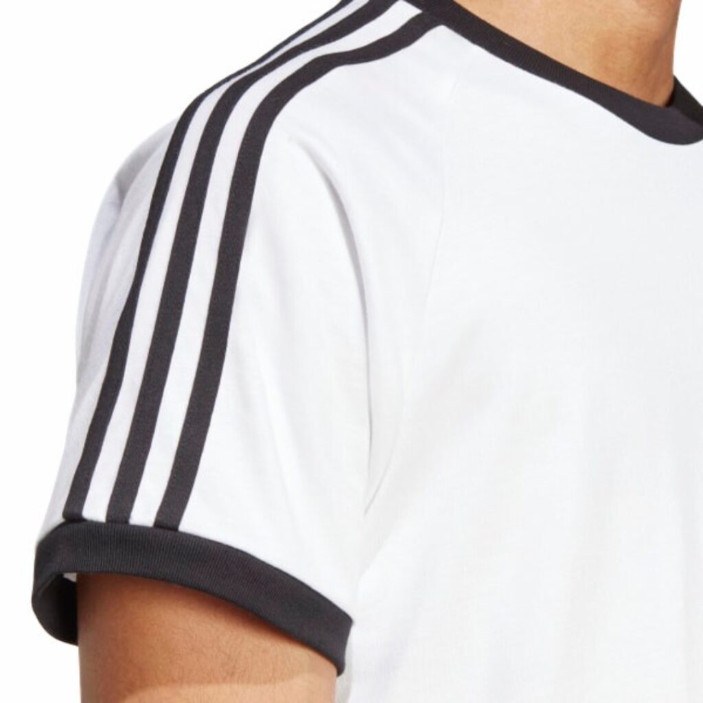Adidas T-shirt Adicolor Classic - White - immagine 4