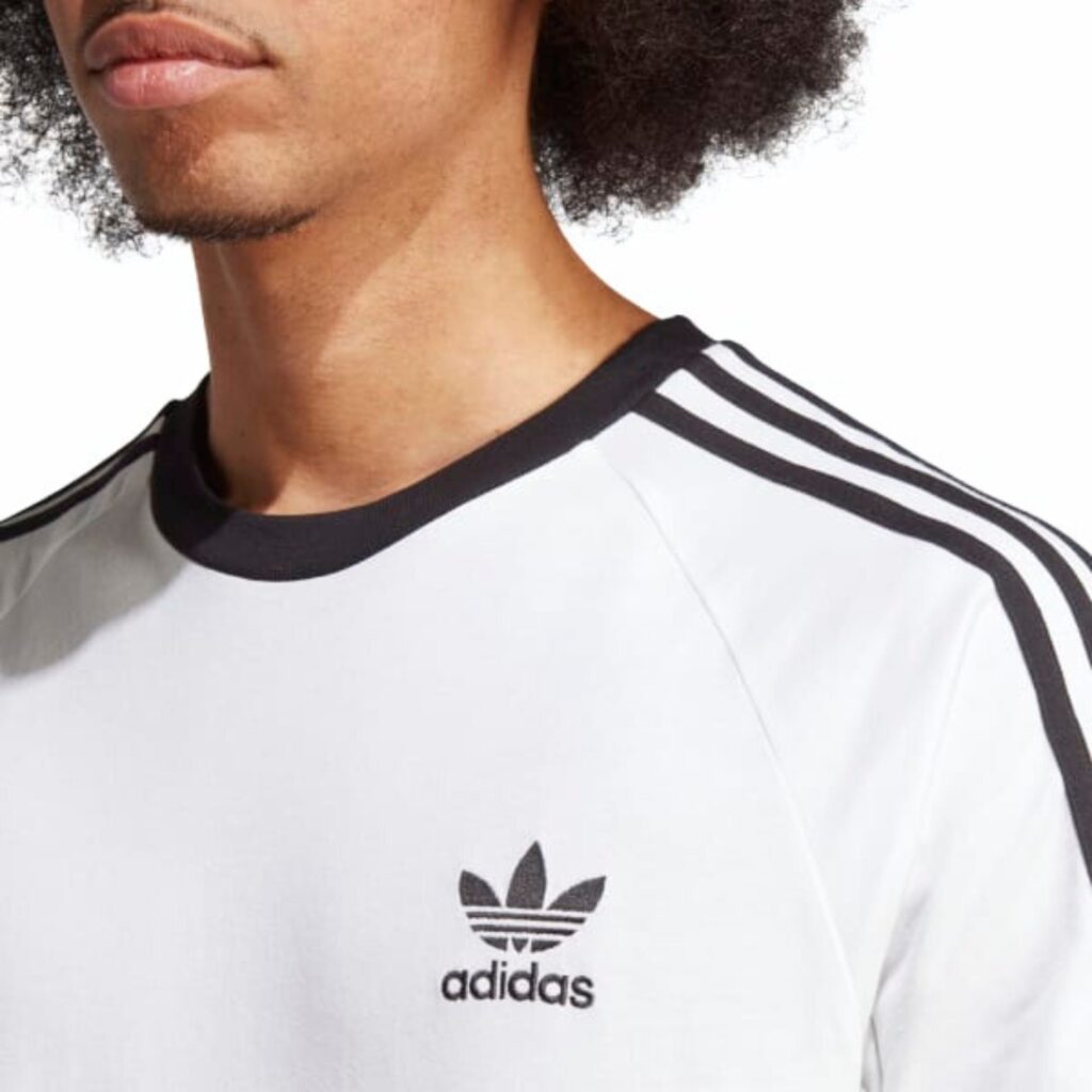 Adidas T-shirt Adicolor Classic - White - immagine 2