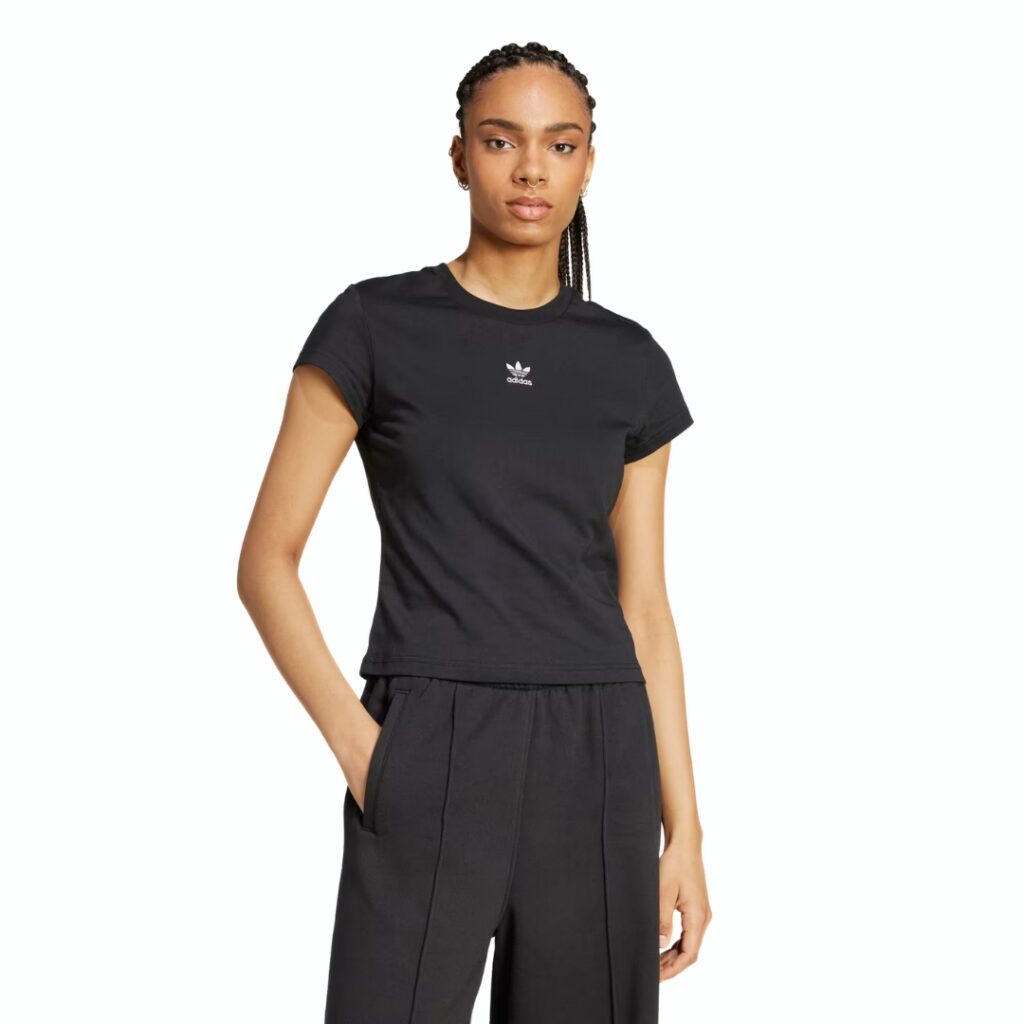 Adidas T-shirt Essentials Slim - Black