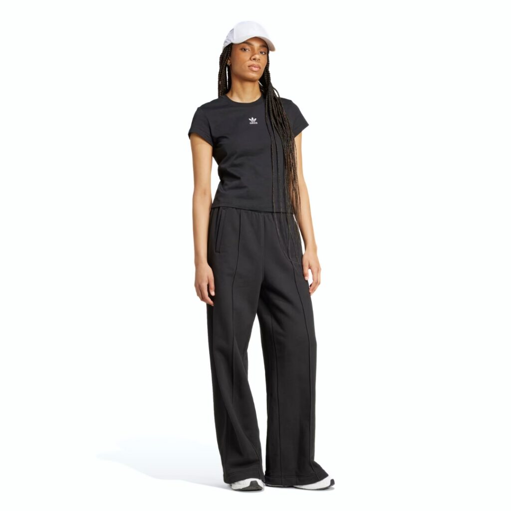 Adidas T-shirt Essentials Slim - Black - immagine 3
