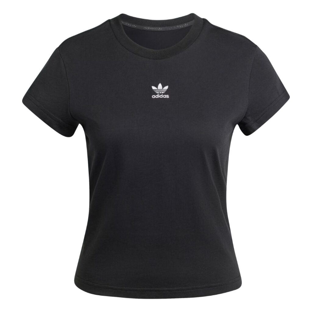 Adidas T-shirt Essentials Slim - Black - immagine 5