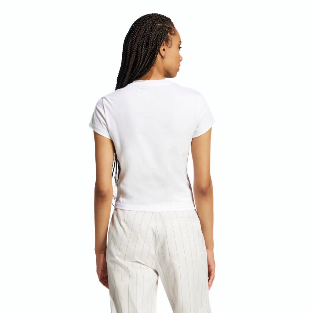 Adidas T-shirt Essentials Slim - White - immagine 4