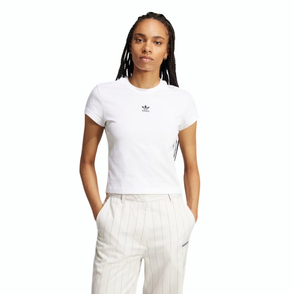 Adidas T-shirt Essentials Slim - White
