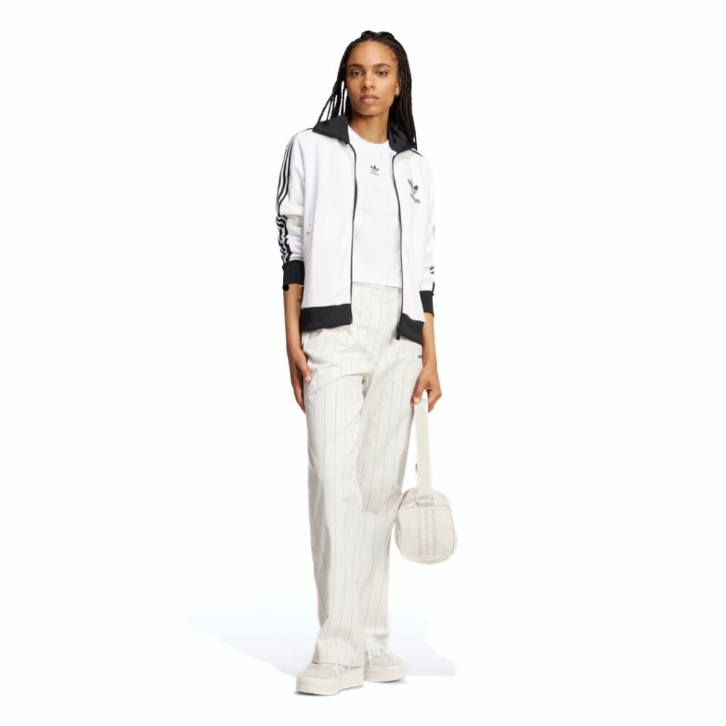 Adidas T-shirt Essentials Slim - White - immagine 3