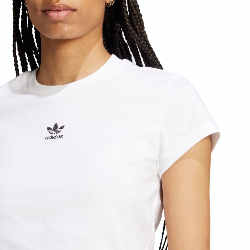 Adidas T-shirt Essentials Slim - White - immagine 2