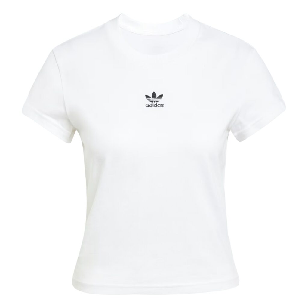 Adidas T-shirt Essentials Slim - White - immagine 6