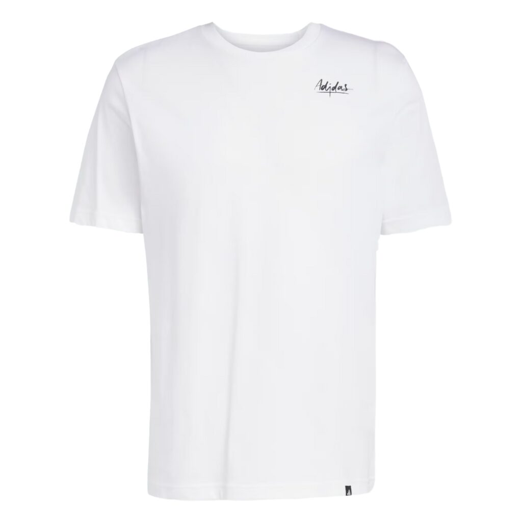 Adidas T-shirt Lounge Still Life Bowl Graphic - White - immagine 6